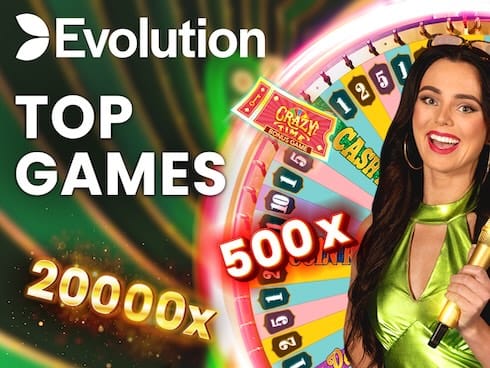 Evolution Top Games